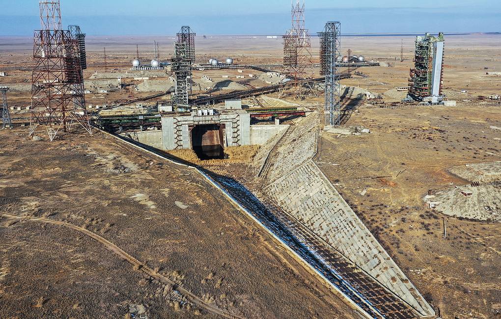 Baikonur Cosmodrome